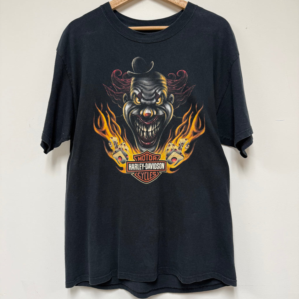 Vintage Harley-Davidson Clown Graphic Grand Canyon T-Shirt: L
