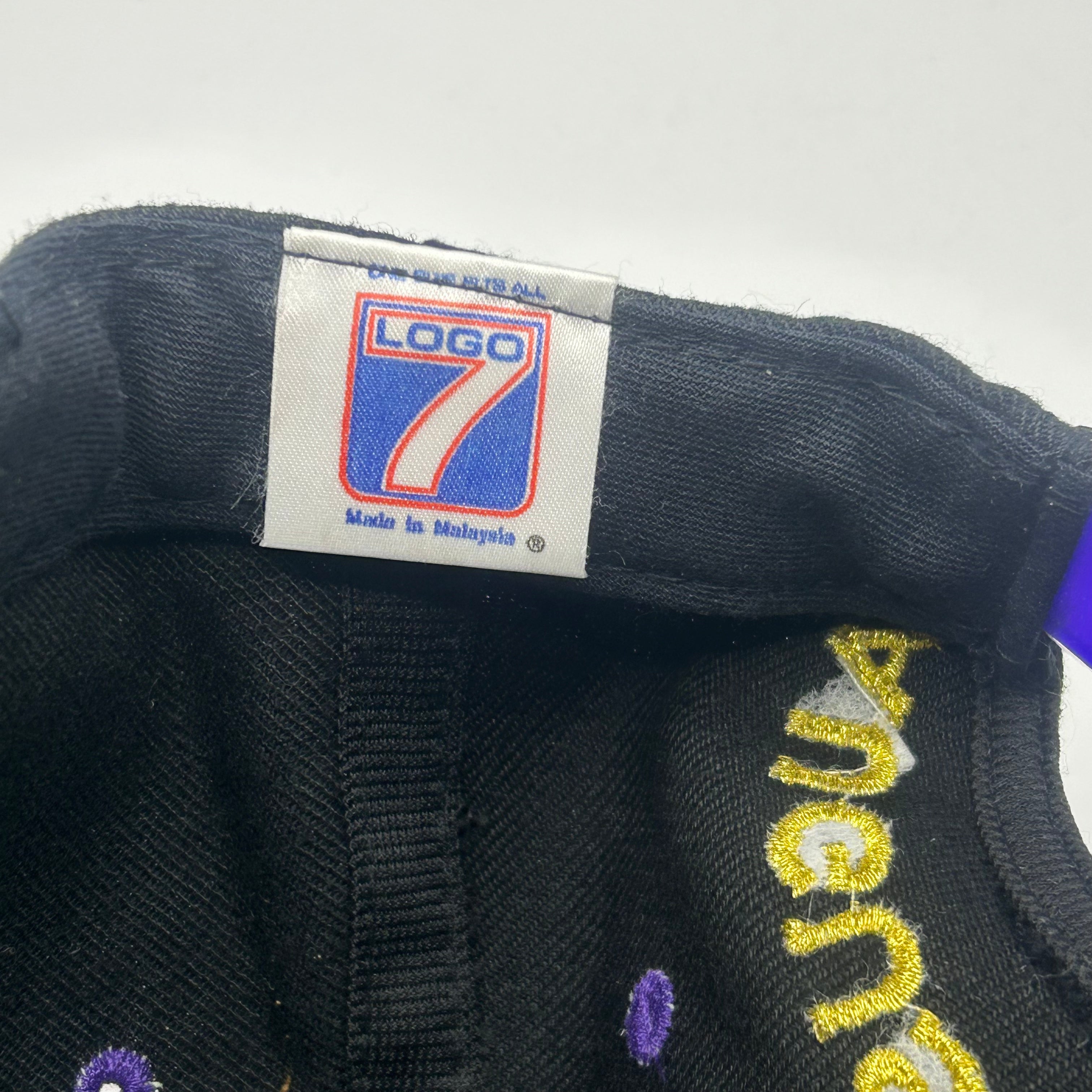 Vintage Brickyard 400 Indianapolis Motor Speedway Limited Edition Snapback Hat