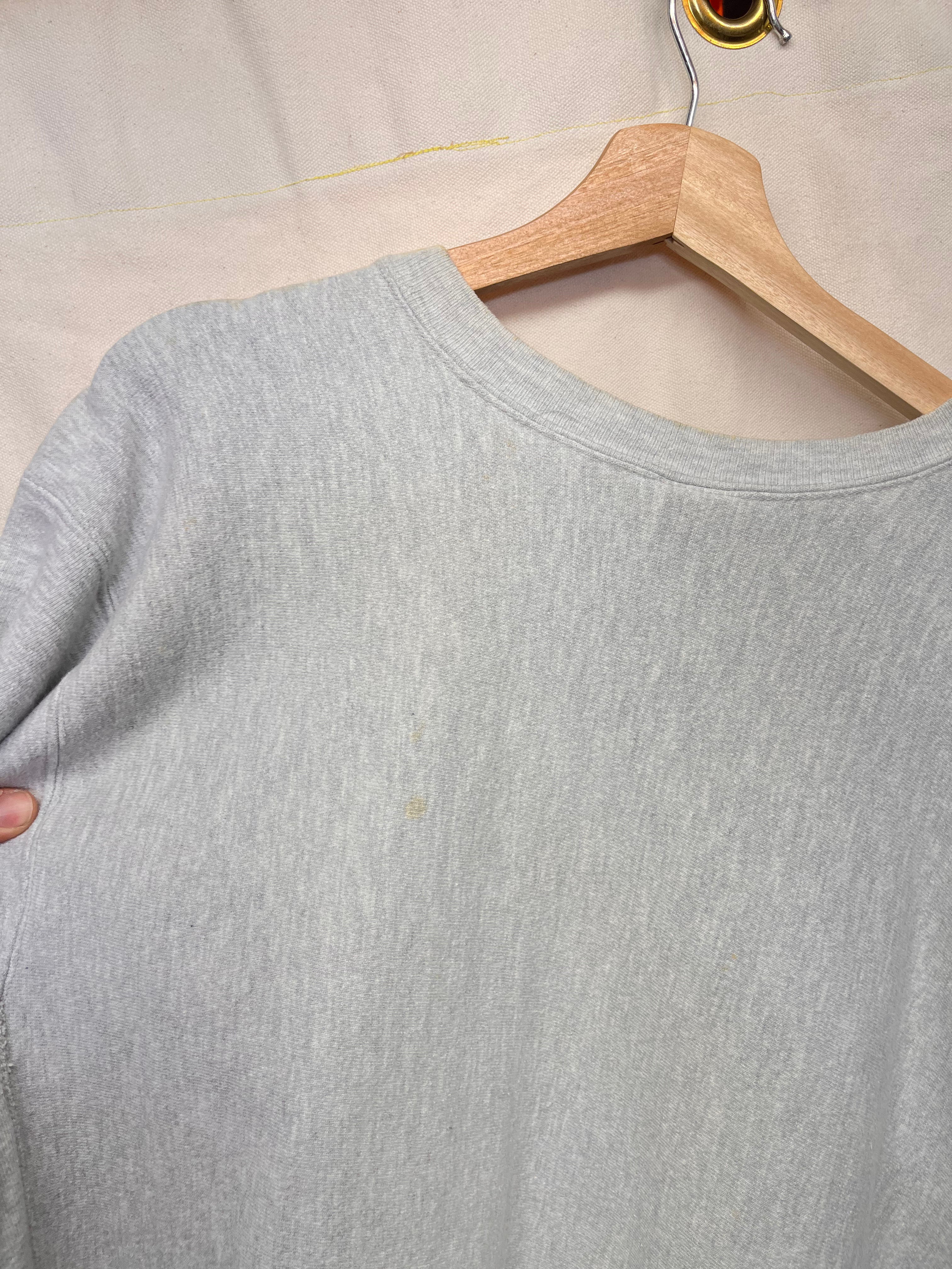 Vintage Goshen High School Ohio Warriors Embroidered Champion Reverse Weave Sweatshirt: XL