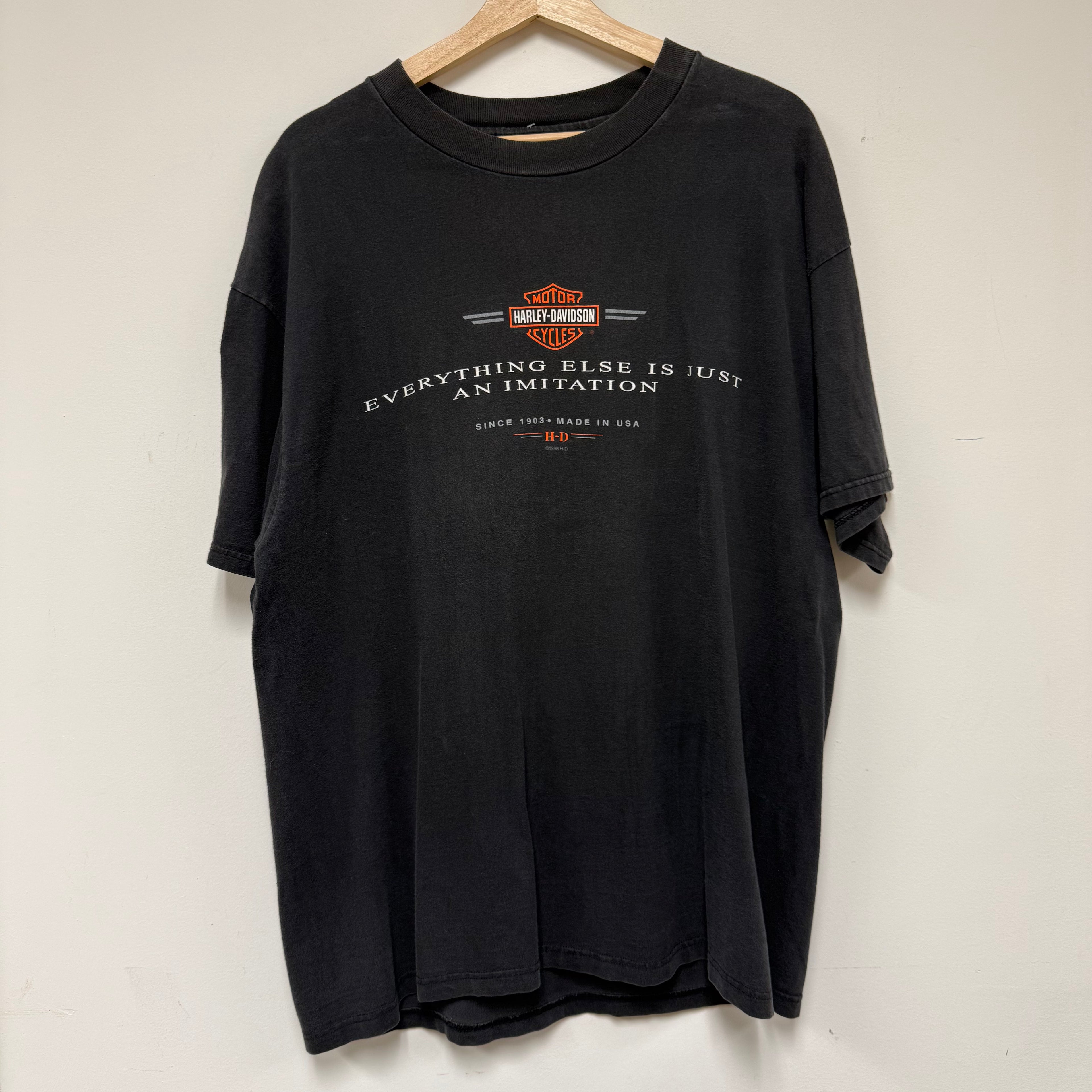 Vintage Harley-Davidson Evansville T-Shirt: XL