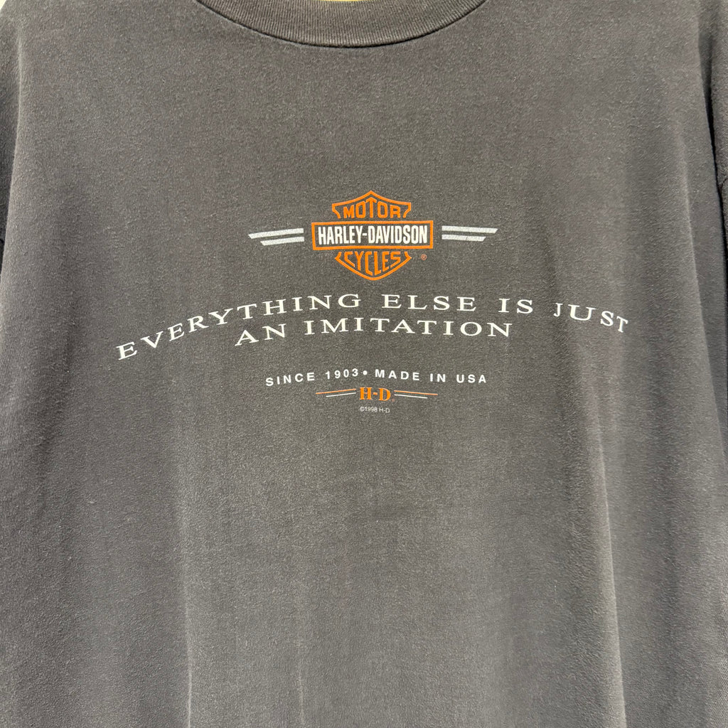Vintage Harley-Davidson Evansville T-Shirt: XL