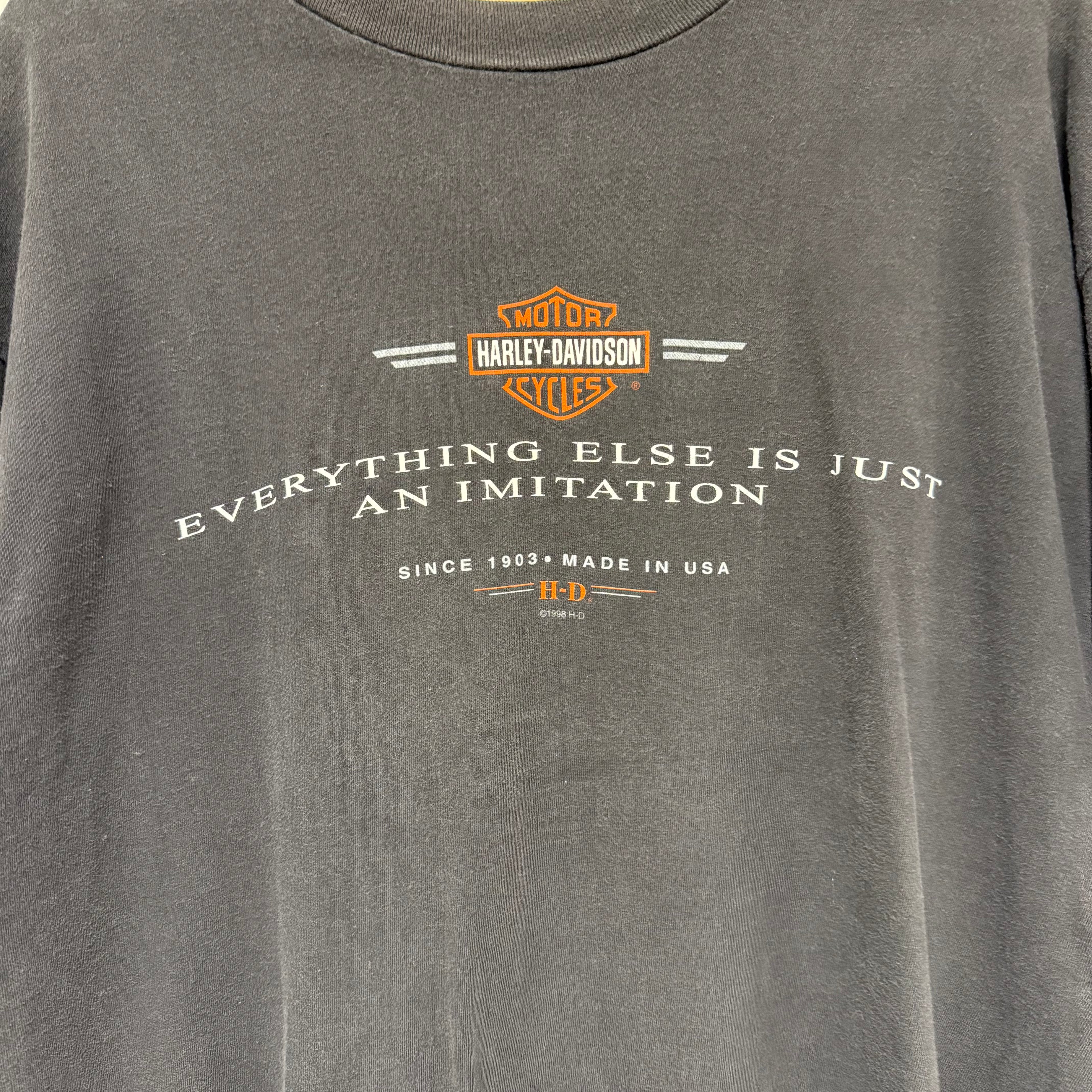 Vintage Harley-Davidson Evansville T-Shirt: XL