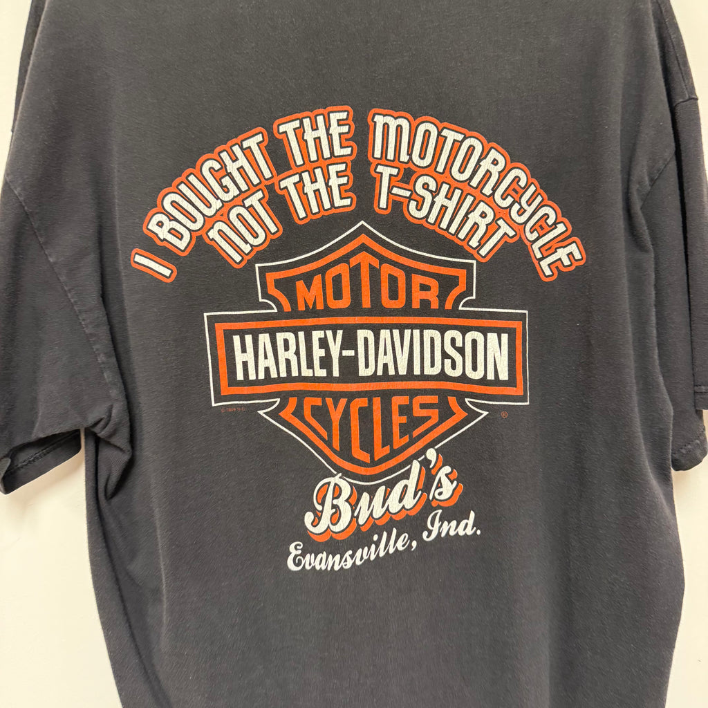 Vintage Harley-Davidson Evansville T-Shirt: XL