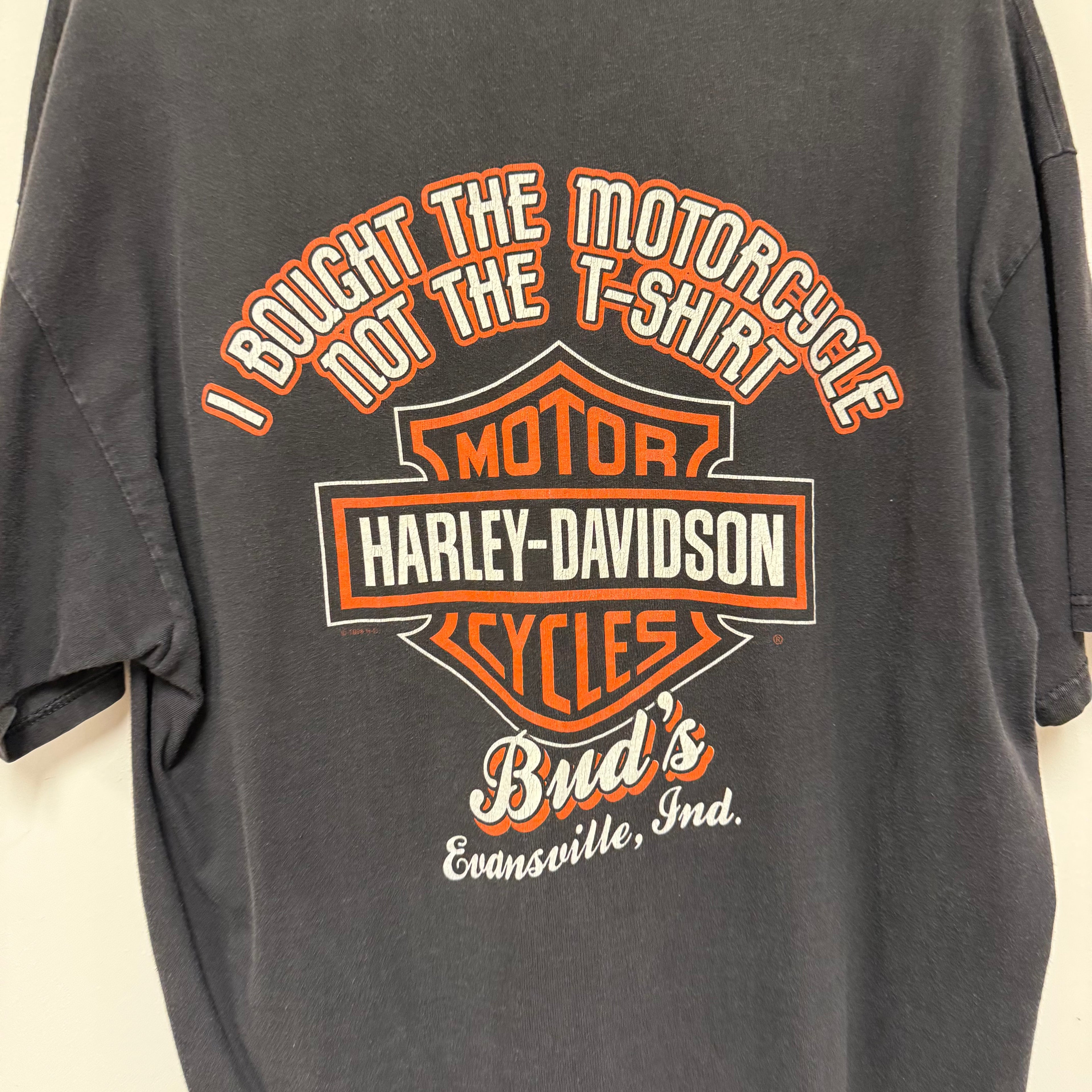 Vintage Harley-Davidson Evansville T-Shirt: XL