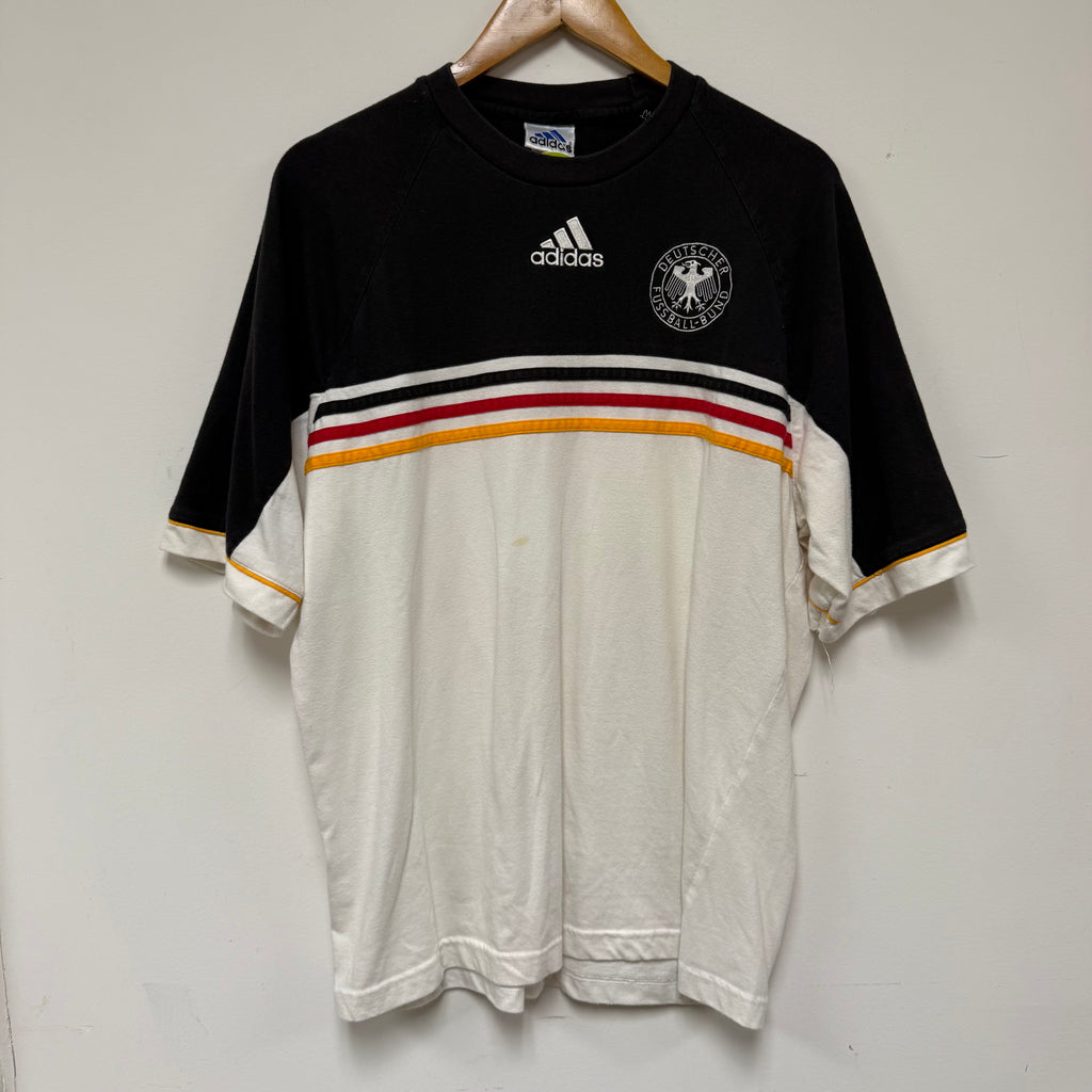 Vintage Adidas Two-Tone Jersey T-Shirt: L