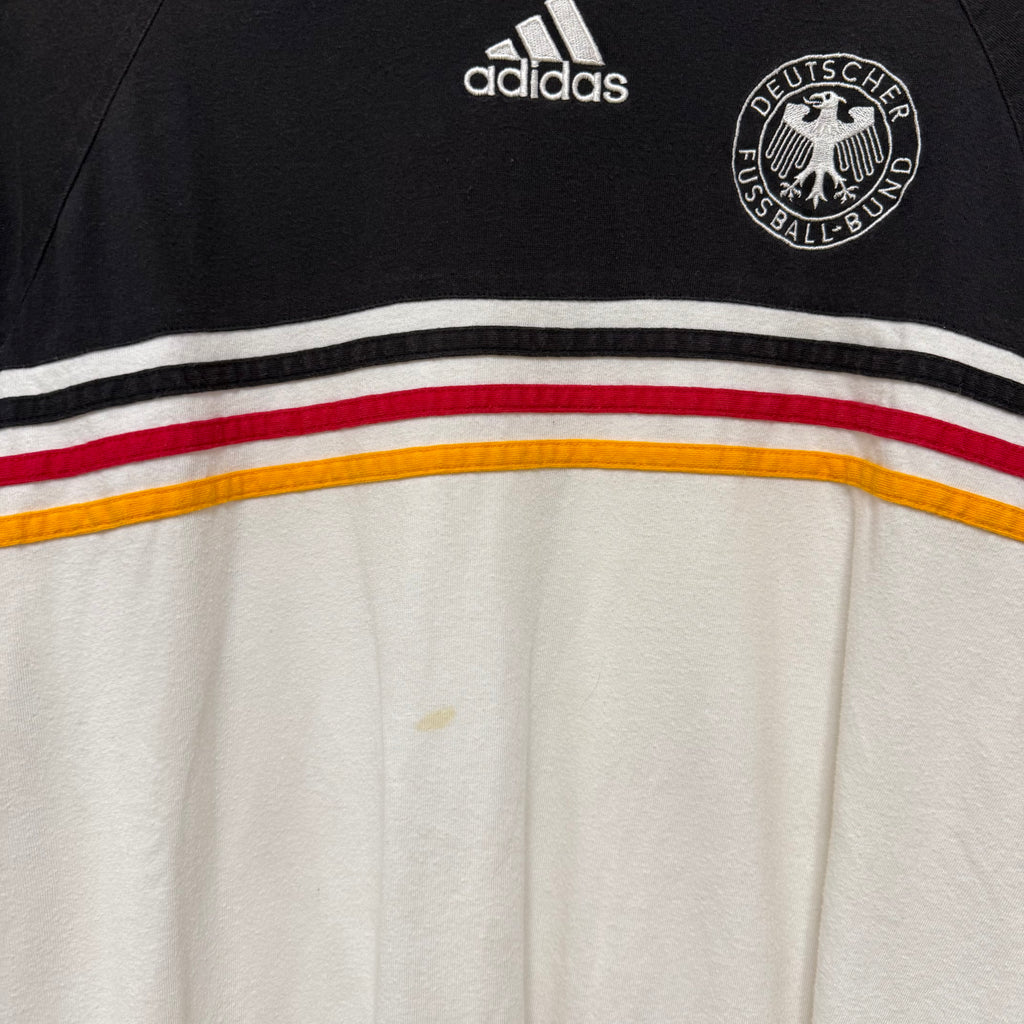 Vintage Adidas Two-Tone Jersey T-Shirt: L