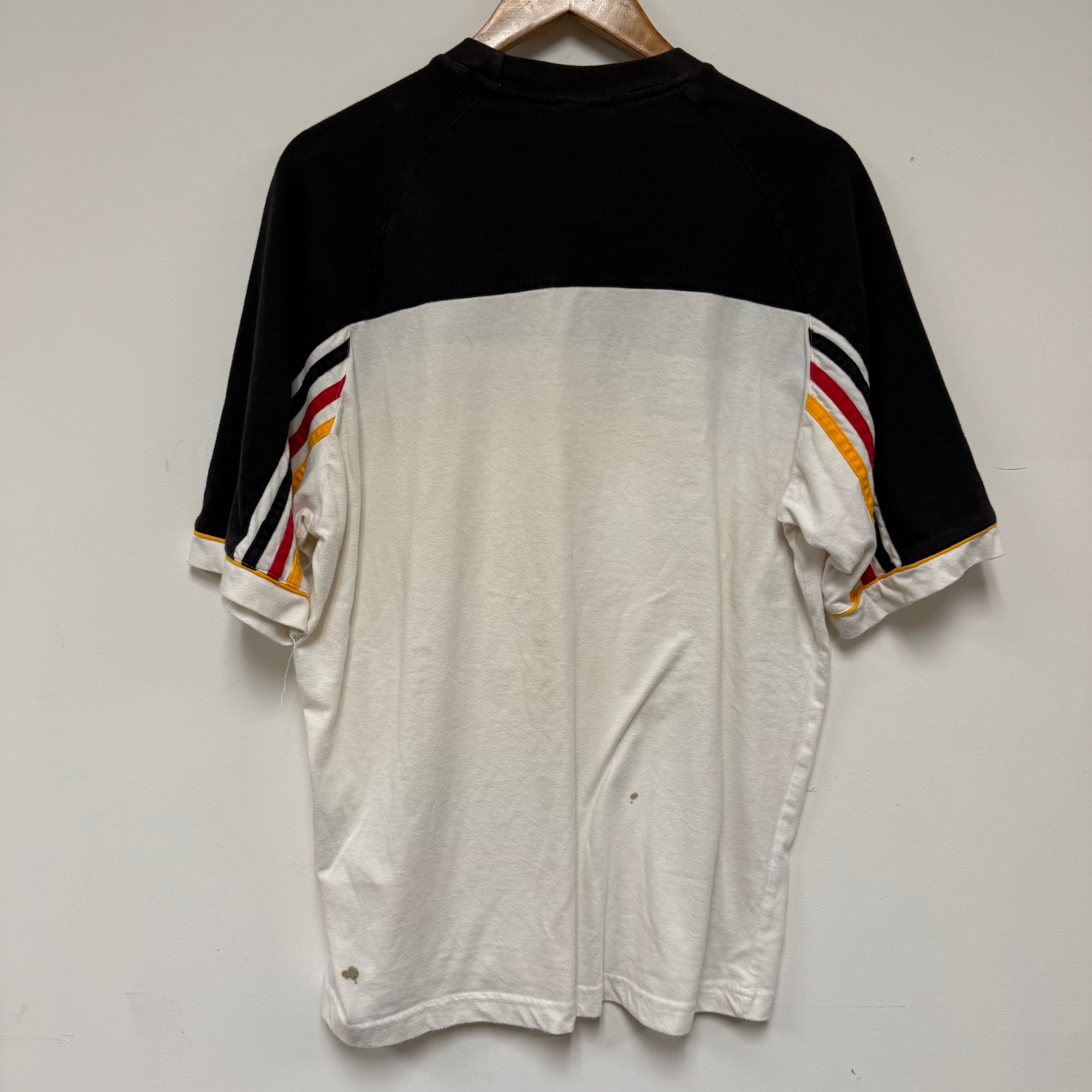 Vintage Adidas Two-Tone Jersey T-Shirt: L
