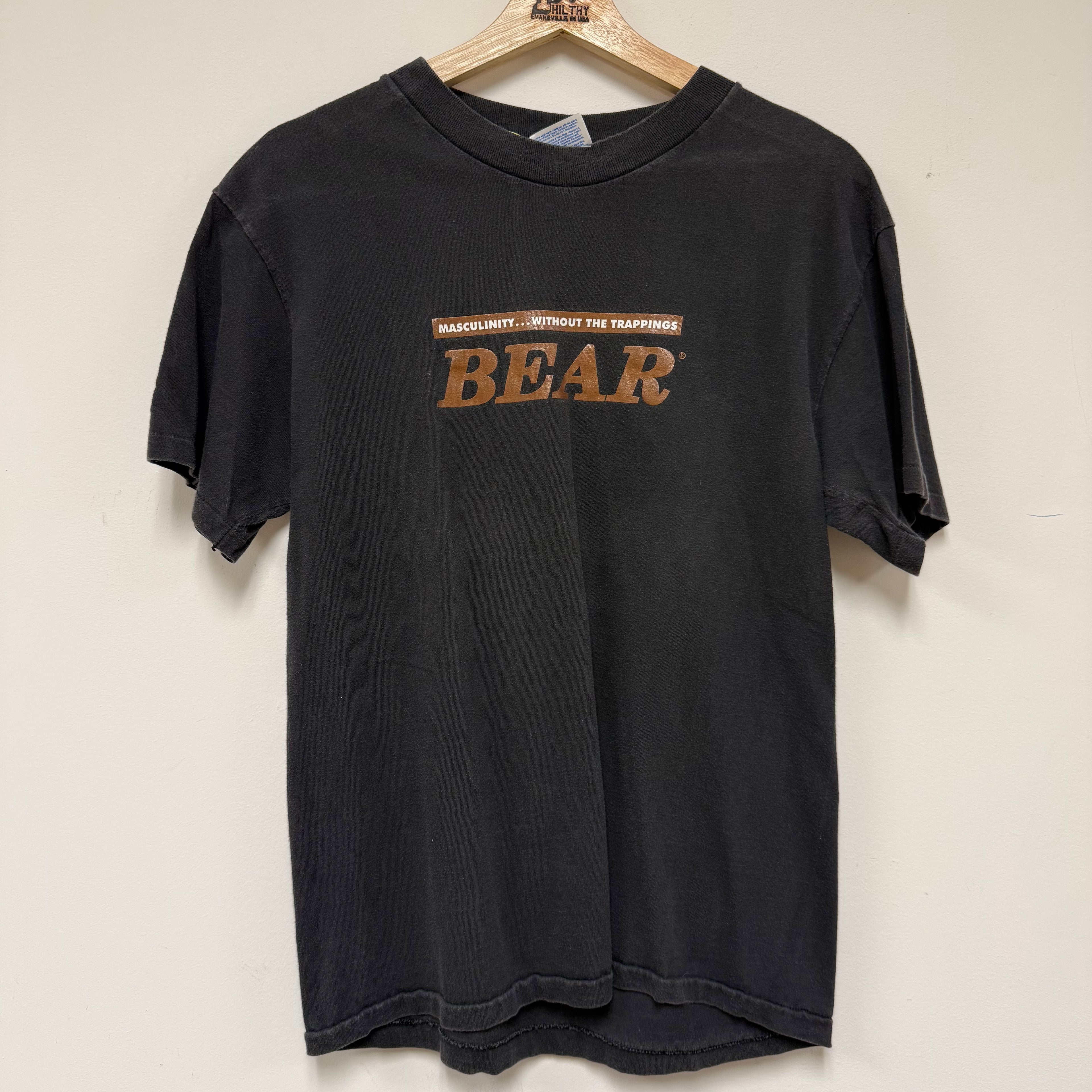 Vintage Bear Magazine T-Shirt: M