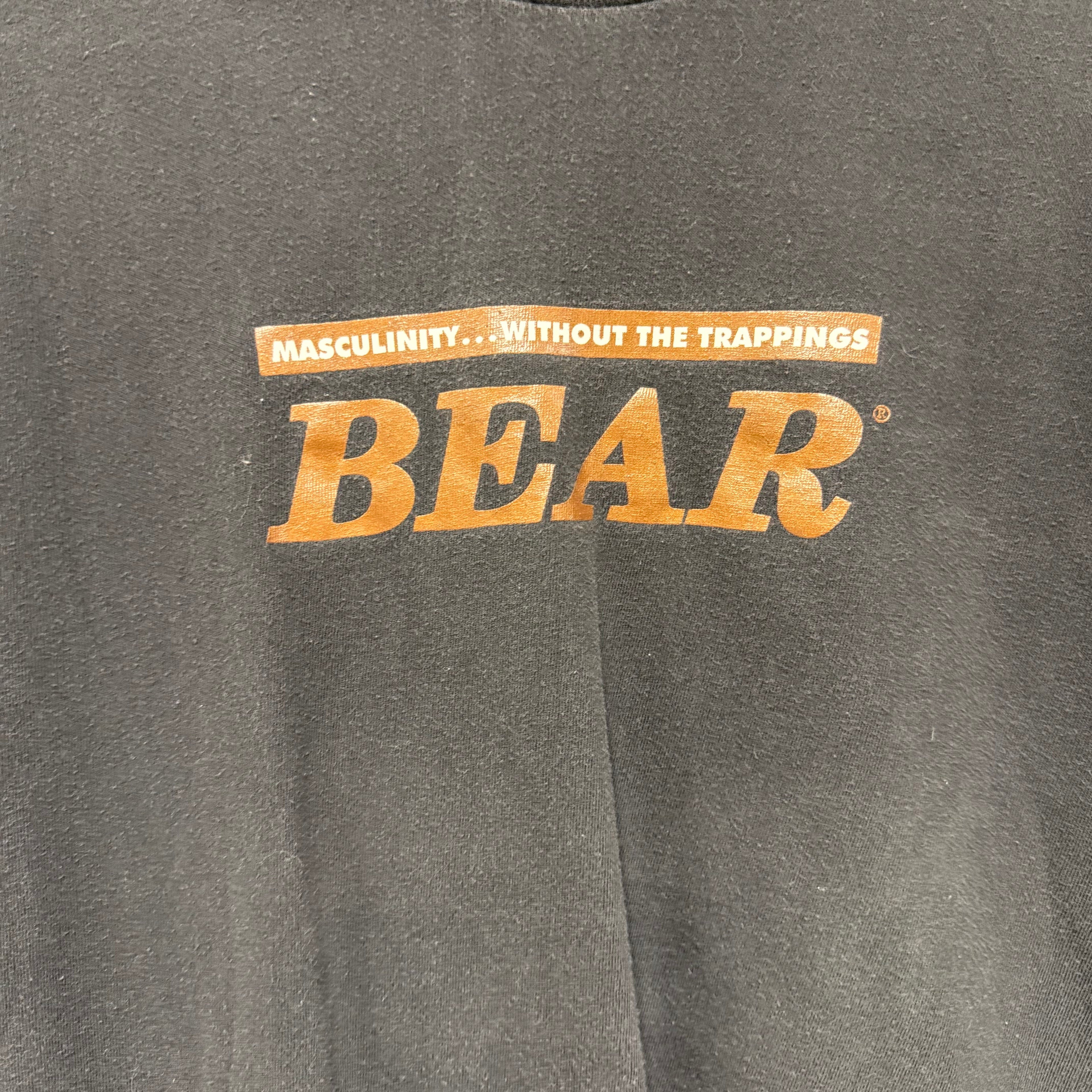 Vintage Bear Magazine T-Shirt: M
