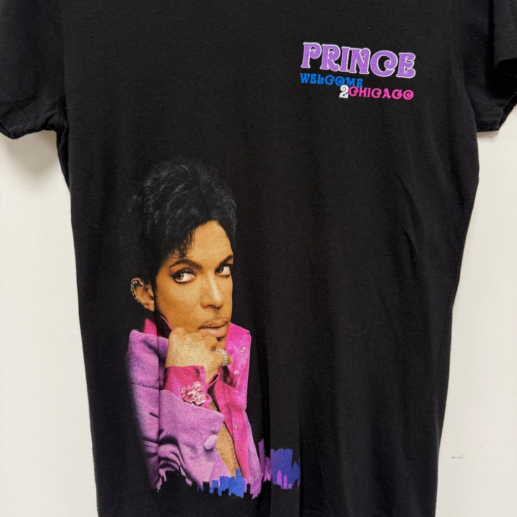 Vintage Prince Welcome to Chicago T-Shirt: L