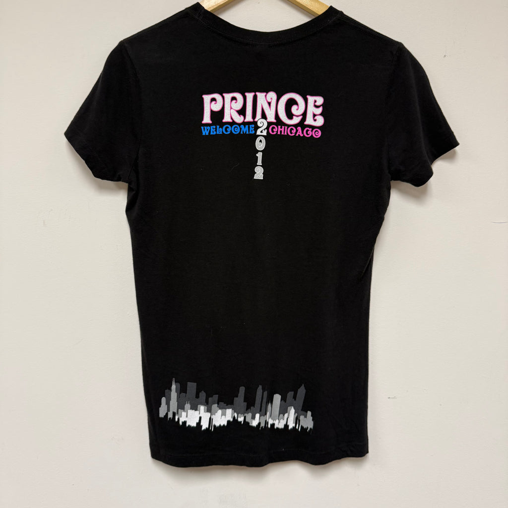 Vintage Prince Welcome to Chicago T-Shirt: L