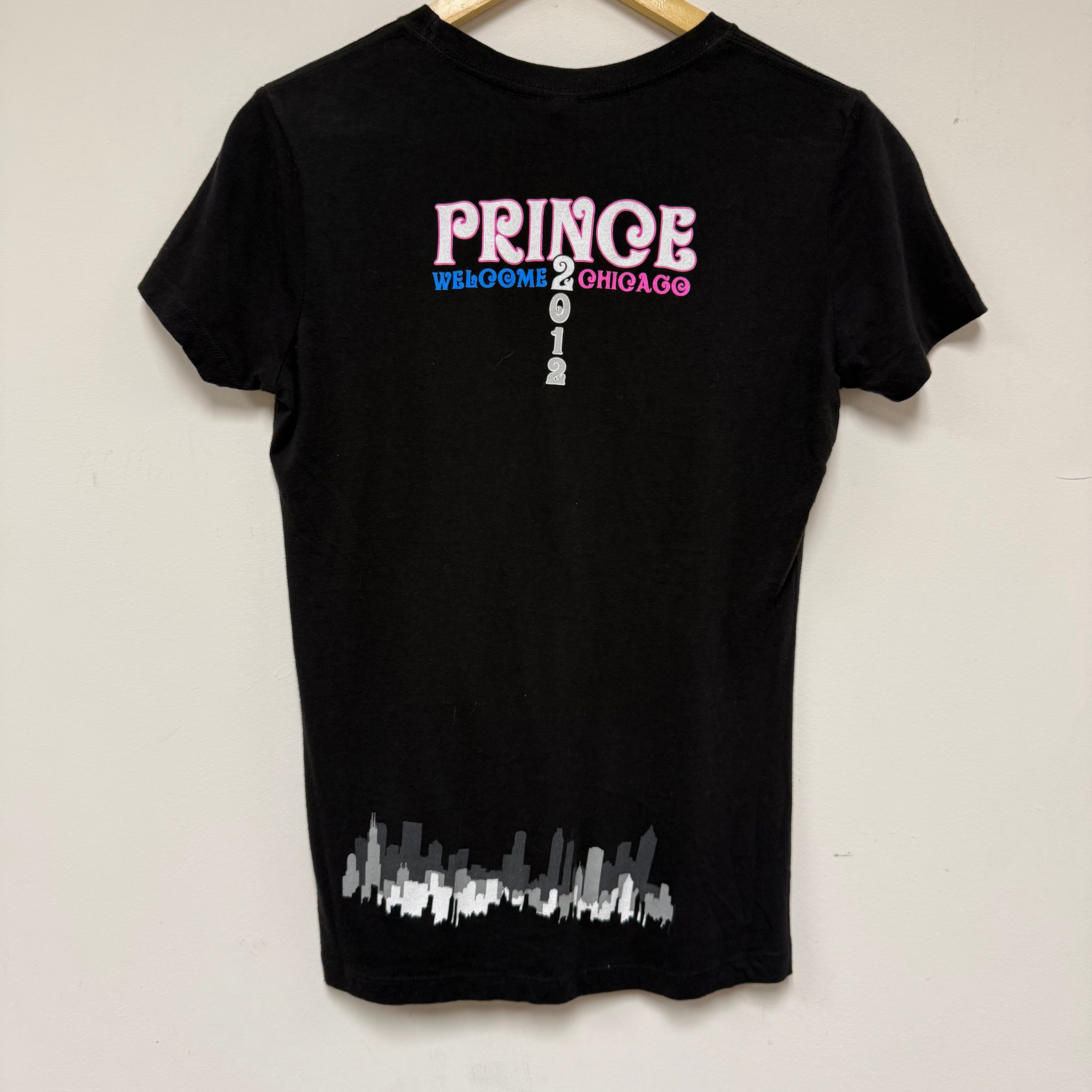 Vintage Prince Welcome to Chicago T-Shirt: L