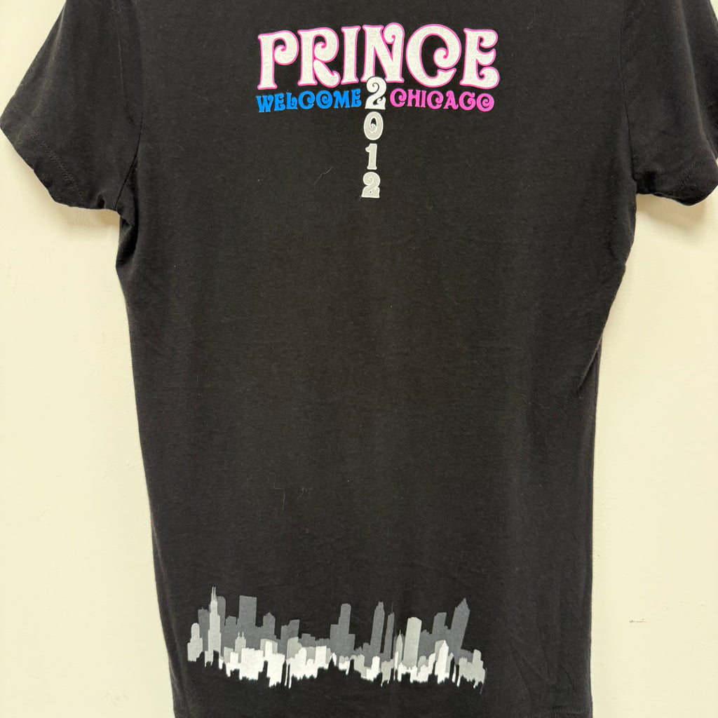 Vintage Prince Welcome to Chicago T-Shirt: L
