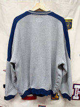 Load image into Gallery viewer, Vintage University of Notre Dame Fighting Irish Starter Grey/Navy Crewneck Sweatshirt: XL
