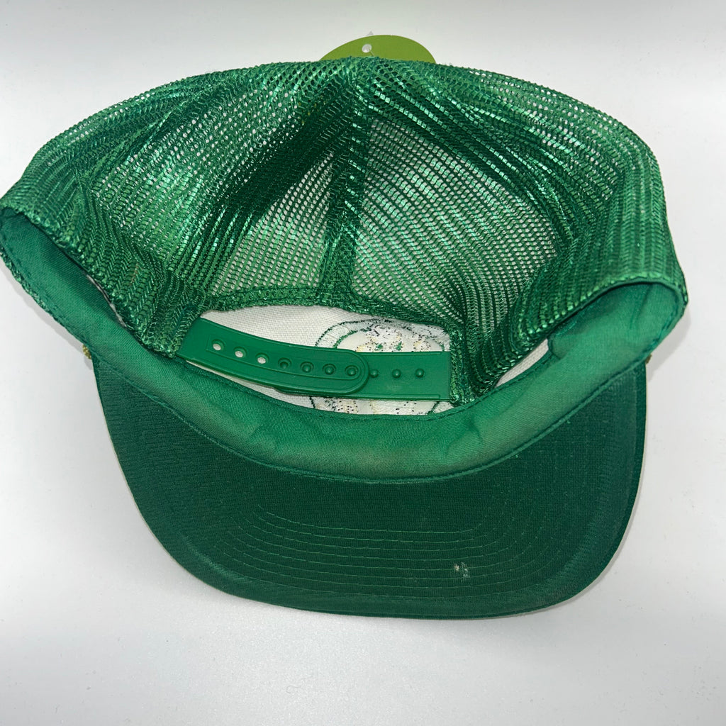 Vintage Boston Celtics NBA Basketball Mesh trucker Snapback hat