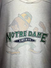 Load image into Gallery viewer, Vintage University of Notre Dame Fighting Irish Galt Sand White Crewneck Sweatshirt: XL
