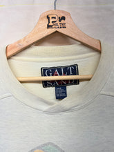 Load image into Gallery viewer, Vintage University of Notre Dame Fighting Irish Galt Sand White Crewneck Sweatshirt: XL
