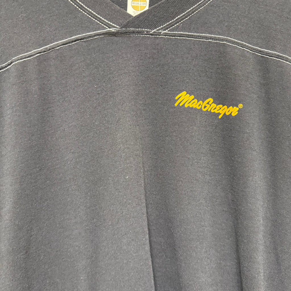 Vintage MacGregor Medallion Jersey Shirt: L