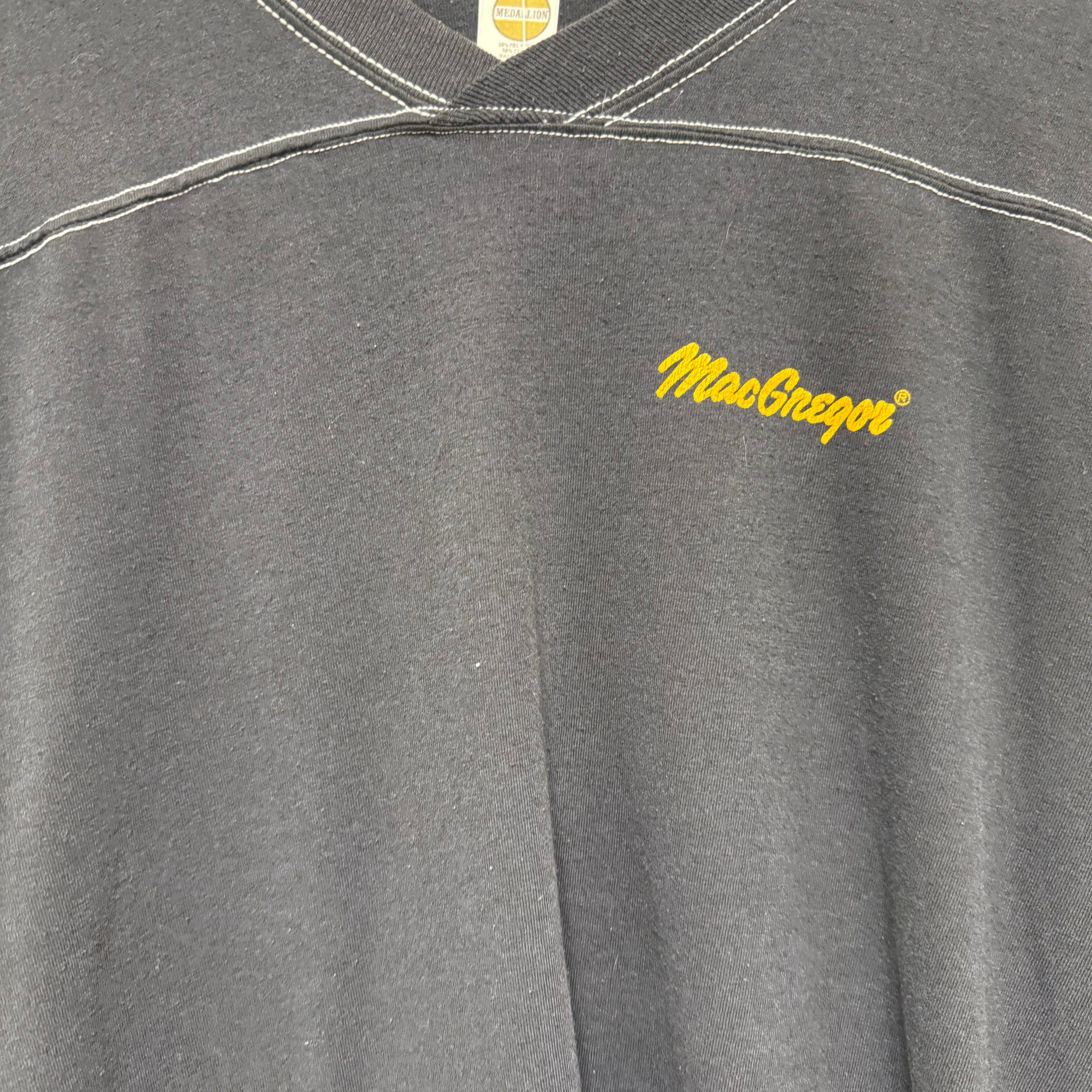 Vintage MacGregor Medallion Jersey Shirt: L