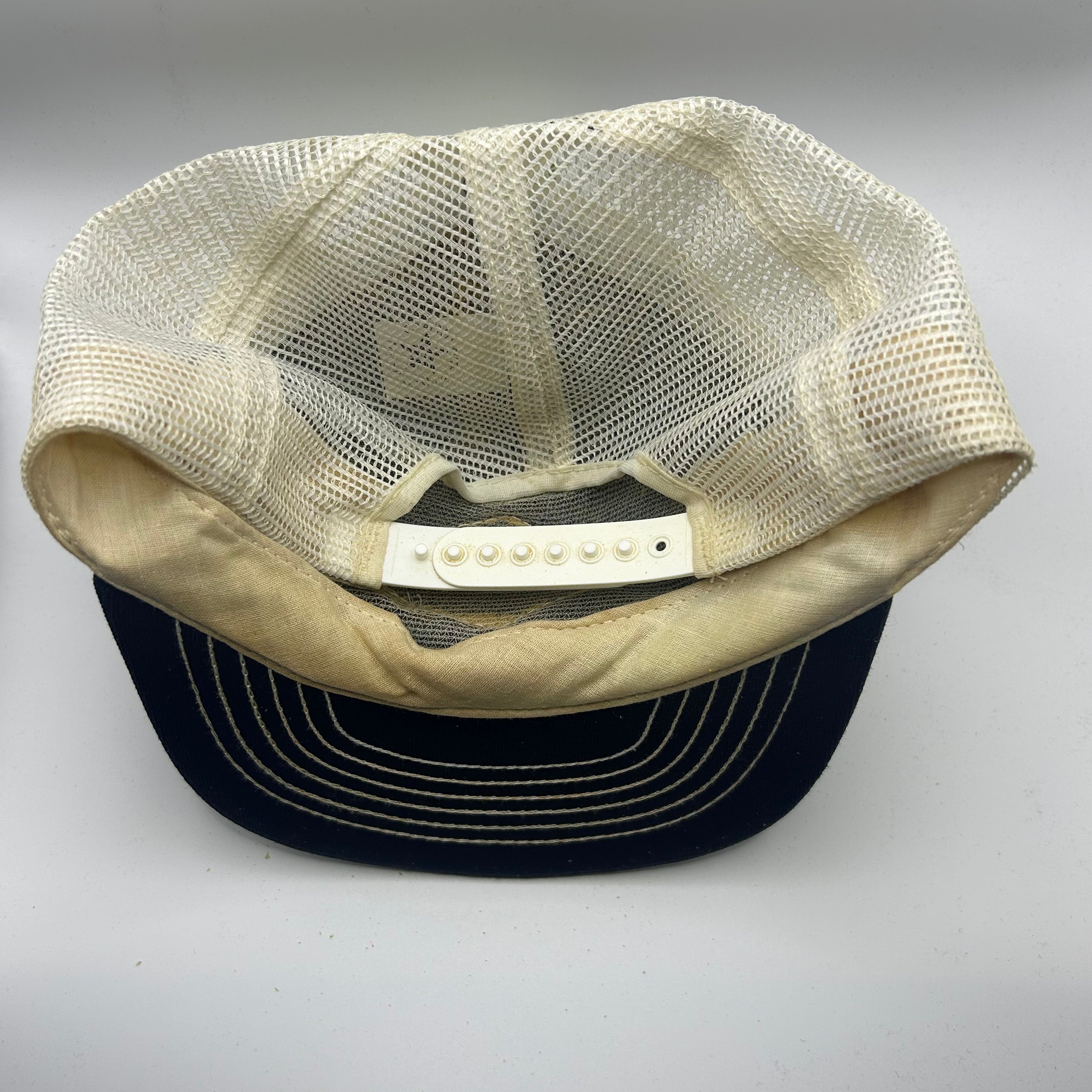 Vintage Overnite Mesh Trucker Style Snapback Hat