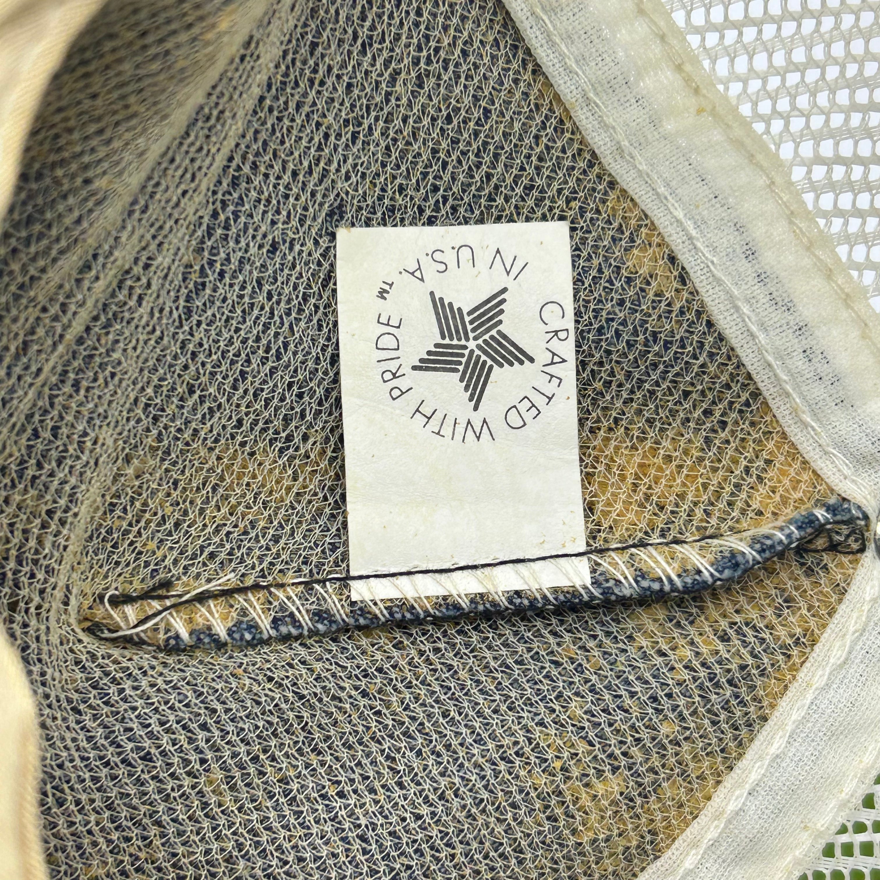 Vintage Overnite Mesh Trucker Style Snapback Hat