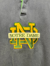 Load image into Gallery viewer, Vintage University of Notre Dame Fighting Irish Navy Hoodie Sweatshirt: Large/XL
