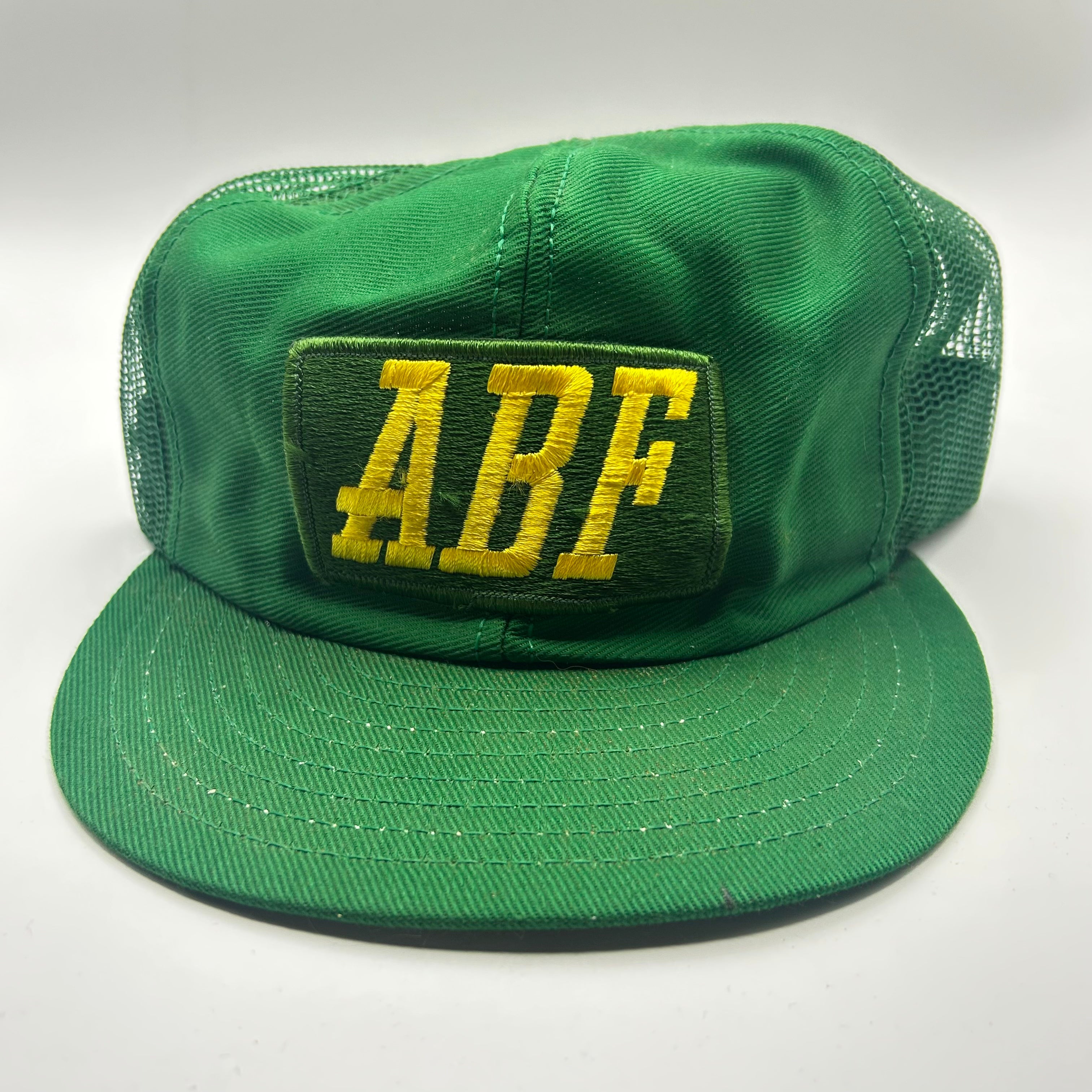 Vintage ABF Patch Mesh Trucker Style Snapback hat
