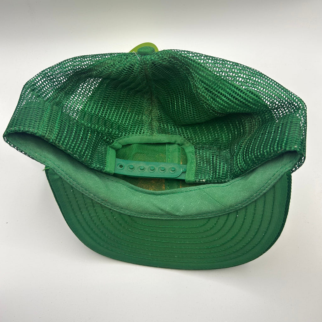 Vintage ABF Patch Mesh Trucker Style Snapback hat