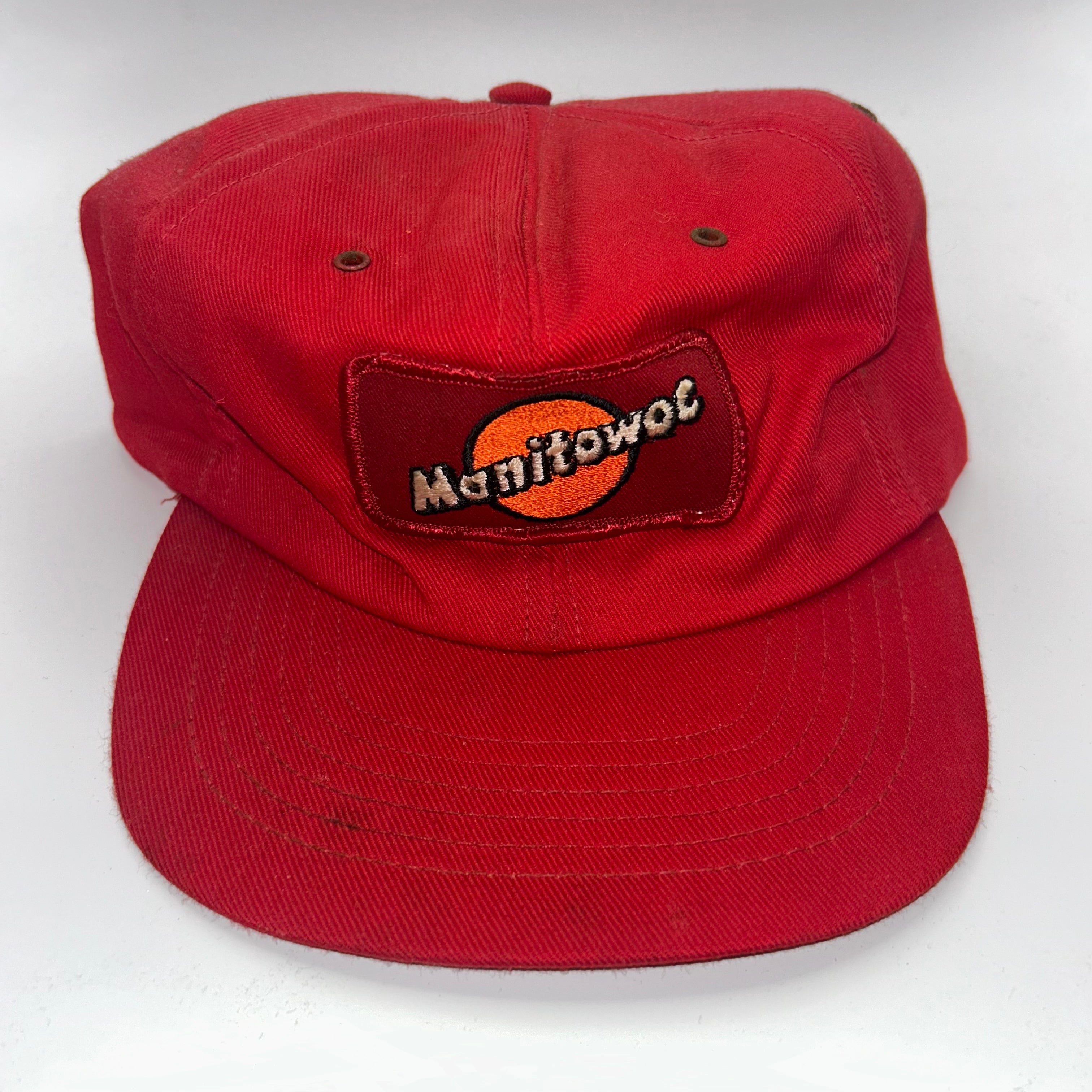 Vintage Manitowol Trucker Style Snapback hat