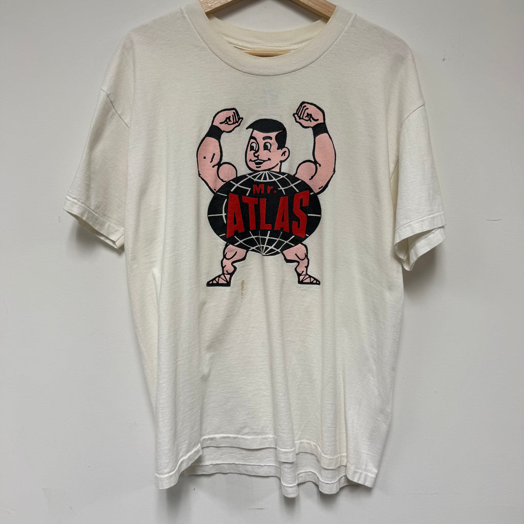 Vintage Mr. Atlas T-Shirt: L