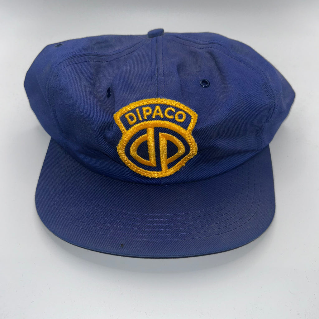 Vintage Dipaco Trucker Style Snapback hat