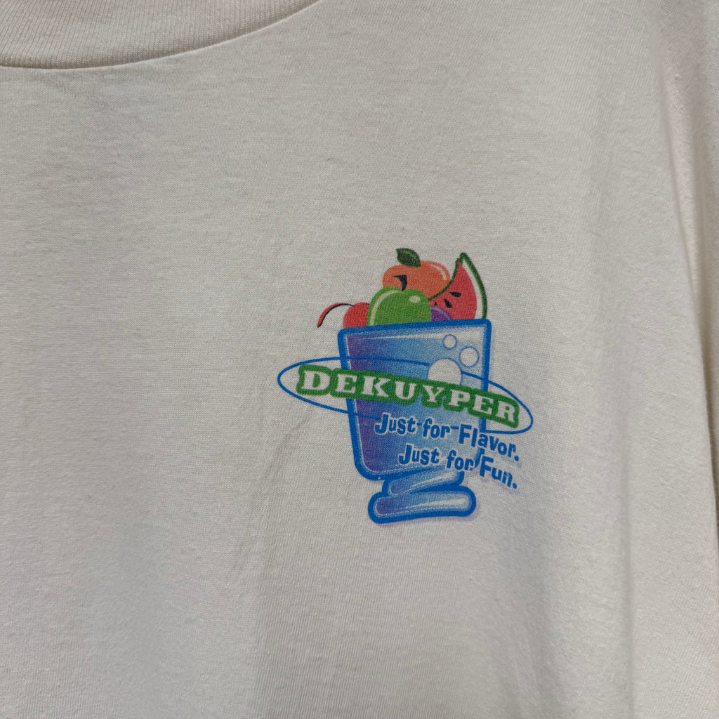 Vintage Dekuyper Flavored Liqueur Graphic T-Shirt: XL