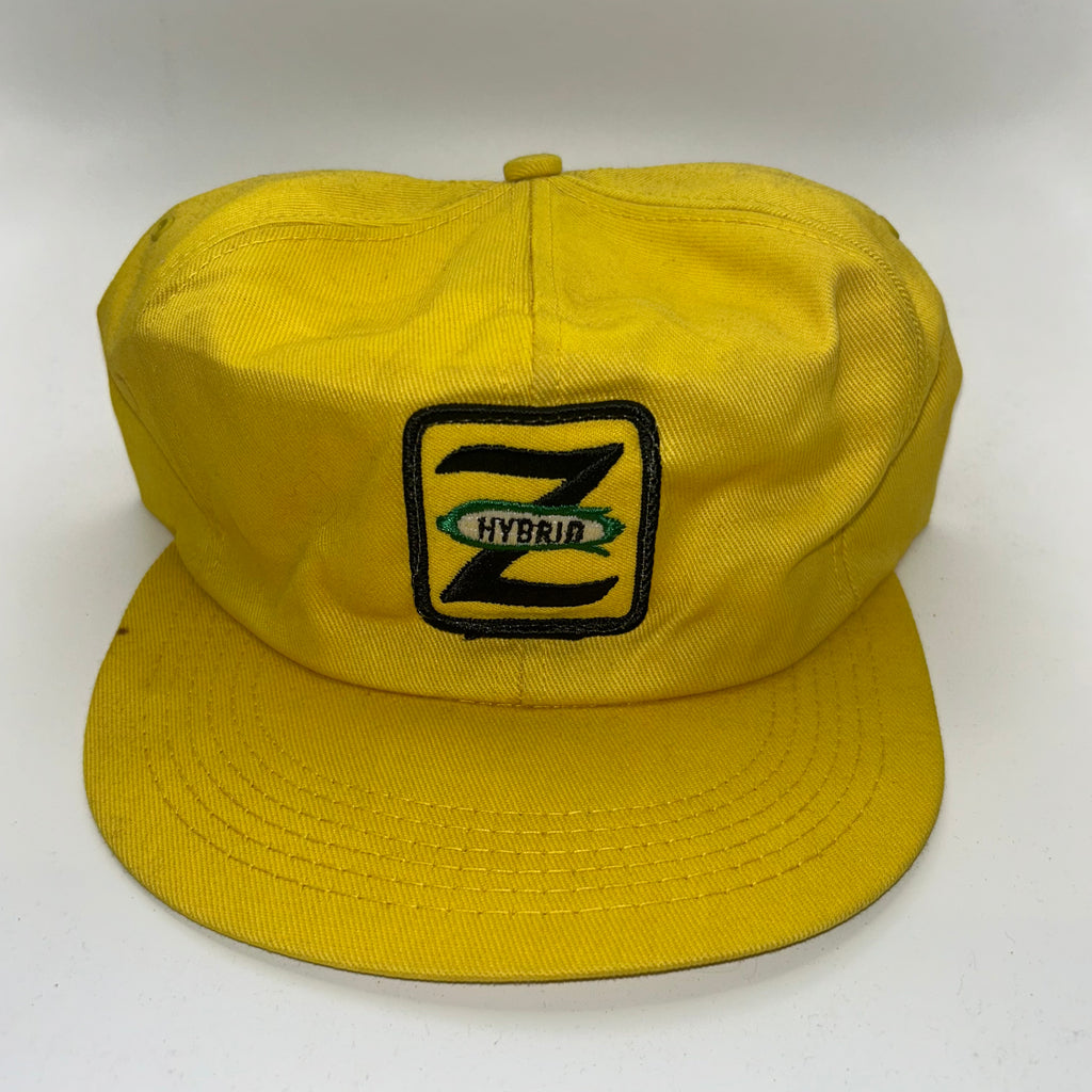 Vintage Z Hybrid Trucker Feed Snapback Hat