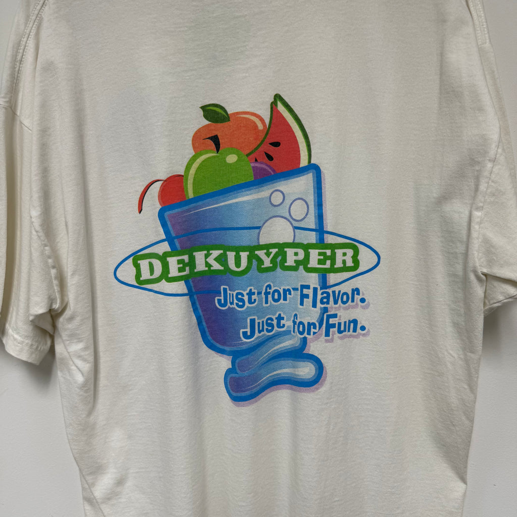 Vintage Dekuyper Flavored Liqueur Graphic T-Shirt: XL