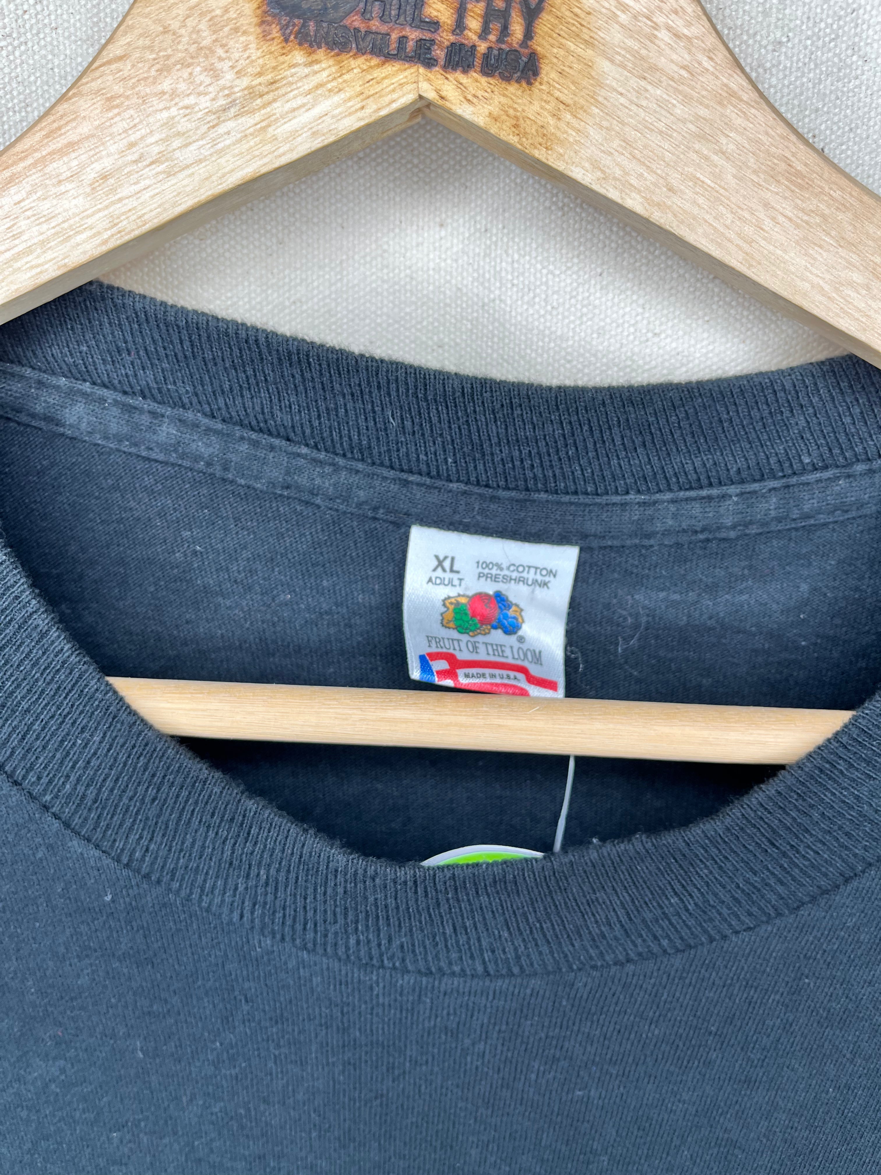 Vintage Mystery Science Theatre 3000 Movie Promo 1996 Black T-Shirt: XL