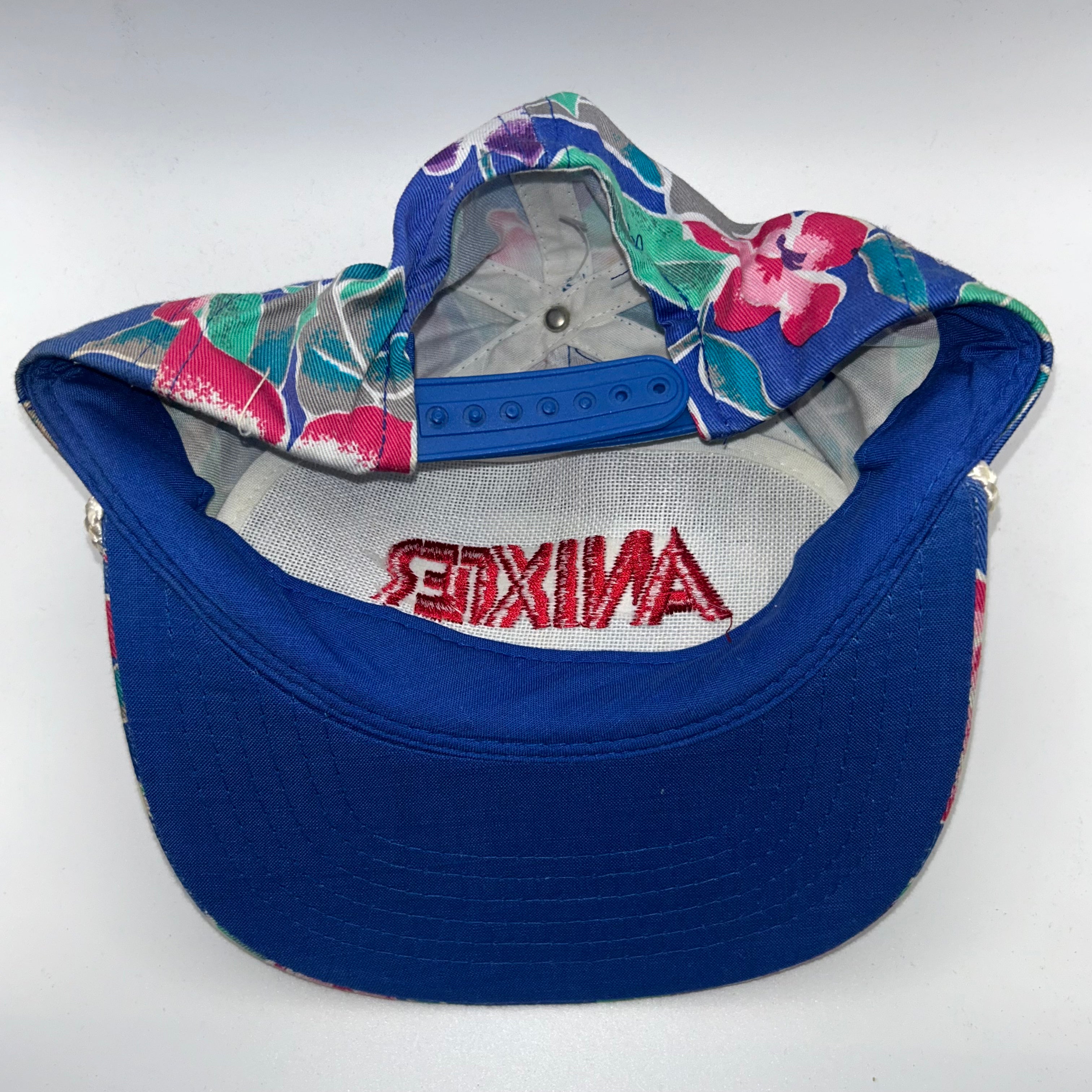 Vintage Anixer Floral Snapback hat