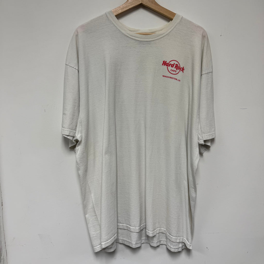 Vintage Hard Rock Cafe Washington, D.C. T-Shirt: XXL