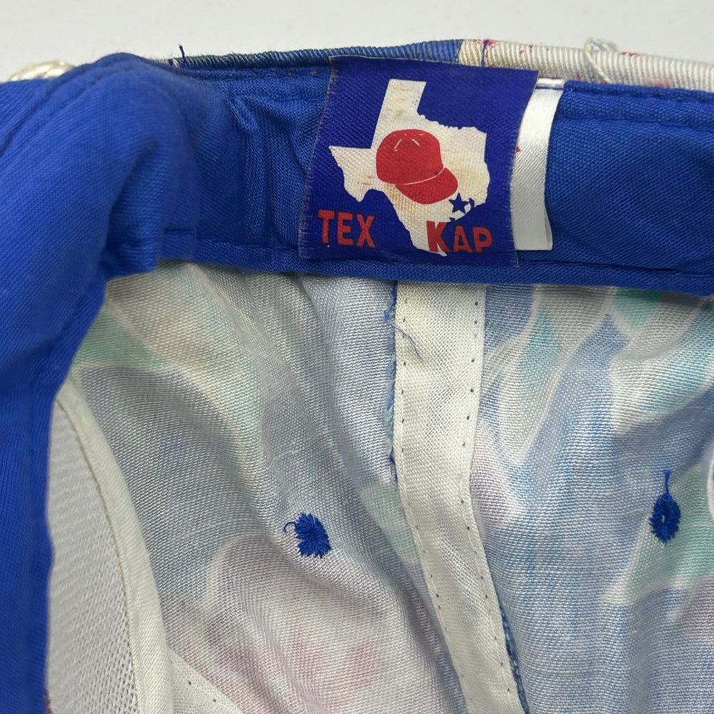 Vintage Anixer Floral Snapback hat