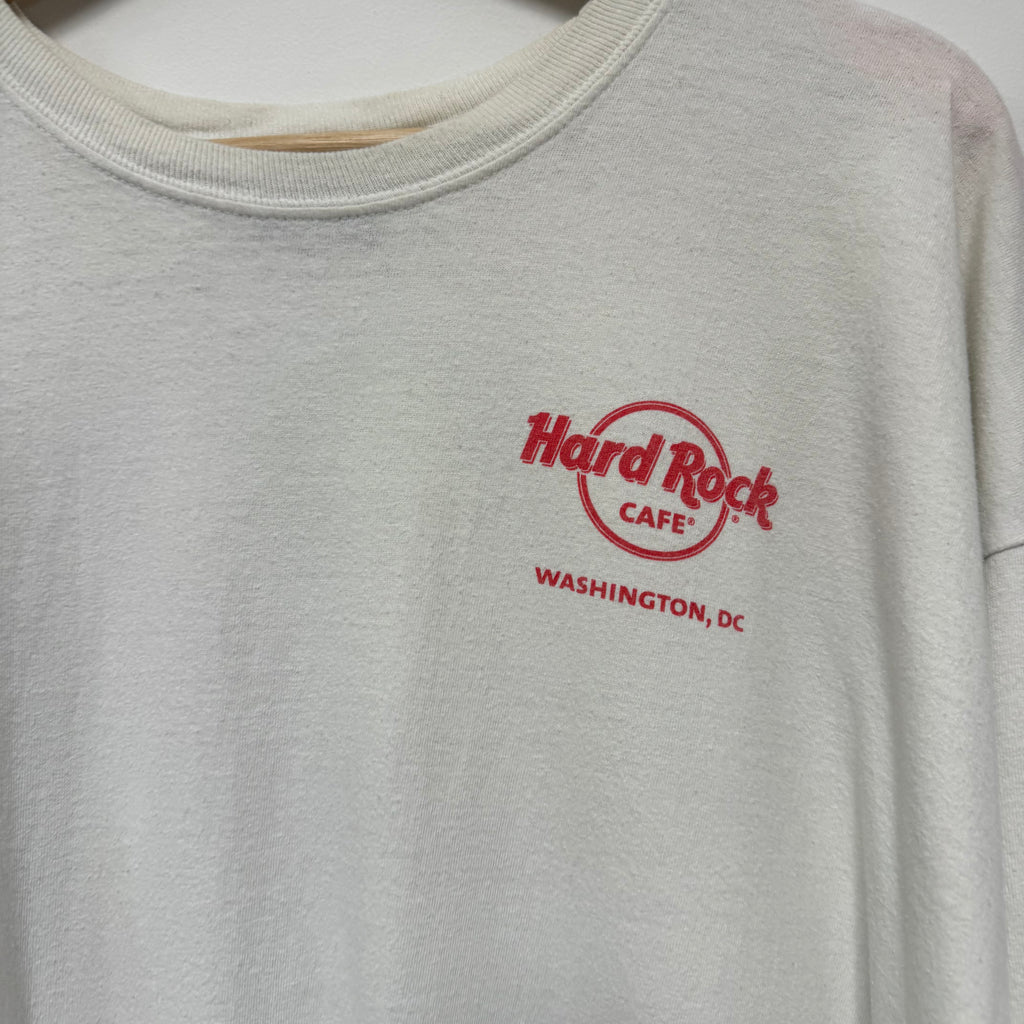 Vintage Hard Rock Cafe Washington, D.C. T-Shirt: XXL