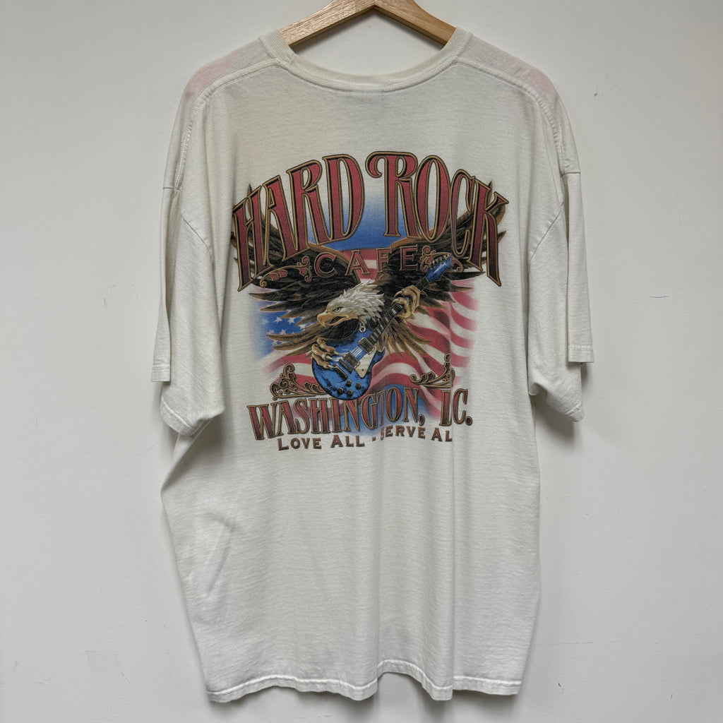 Vintage Hard Rock Cafe Washington, D.C. T-Shirt: XXL