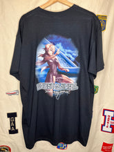 Load image into Gallery viewer, Vintage Anime Ghost in the Shell Stand Alone Complex 2004 Black T-Shirt: XL
