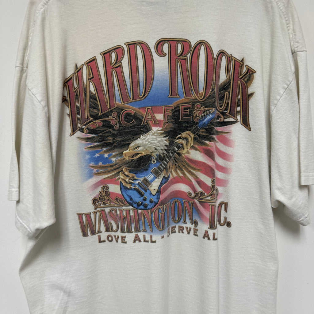 Vintage Hard Rock Cafe Washington, D.C. T-Shirt: XXL