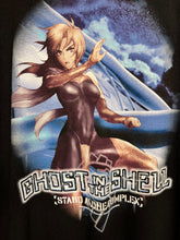 Load image into Gallery viewer, Vintage Anime Ghost in the Shell Stand Alone Complex 2004 Black T-Shirt: XL
