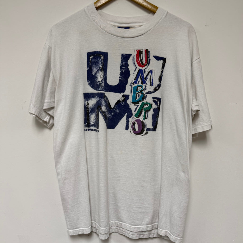 Vintage Umbro Graphic T-Shirt: XXL