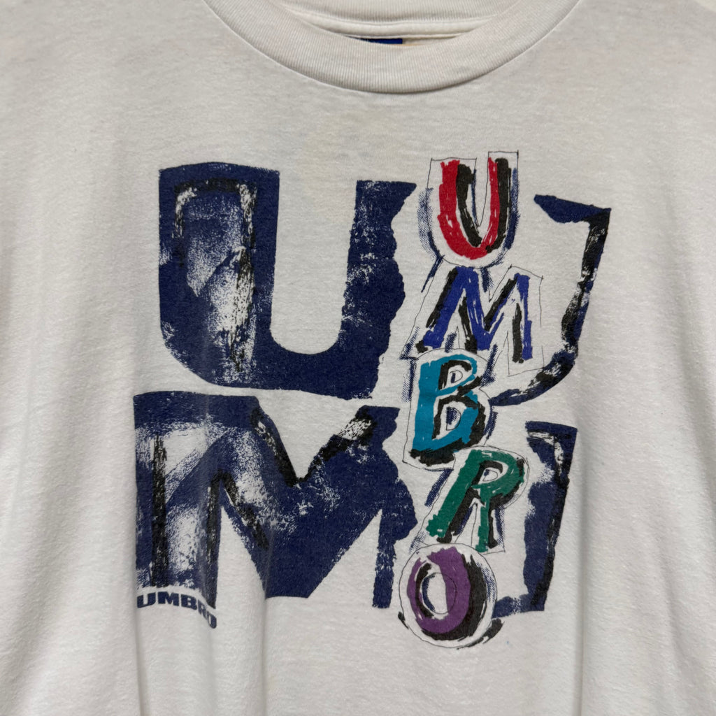 Vintage Umbro Graphic T-Shirt: XXL