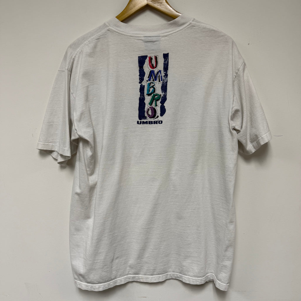 Vintage Umbro Graphic T-Shirt: XXL