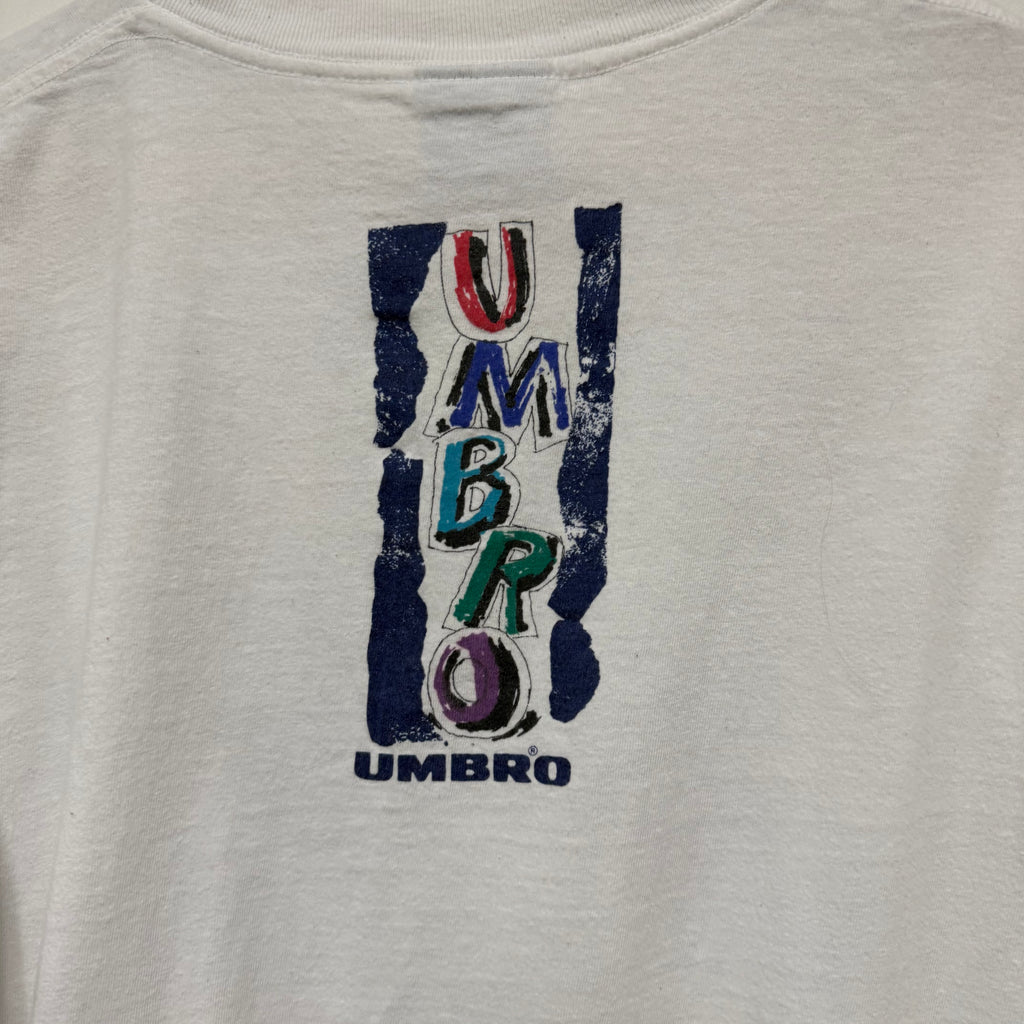 Vintage Umbro Graphic T-Shirt: XXL