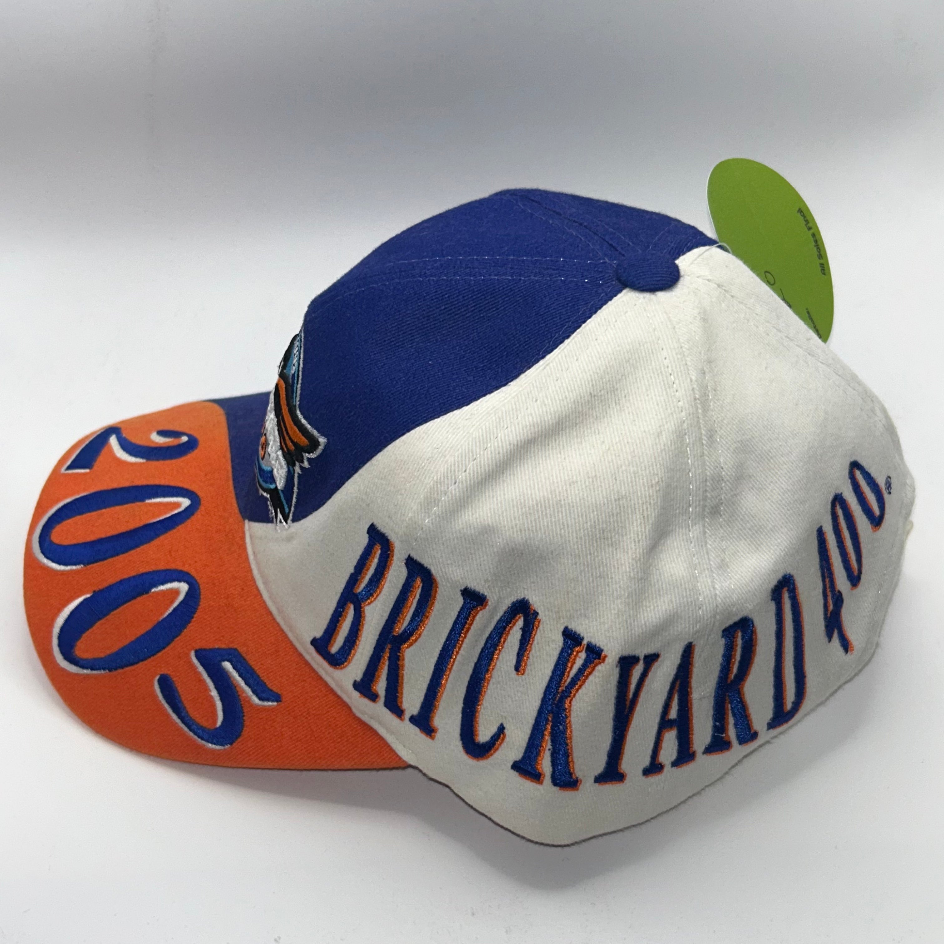 Vintage Brickyard 400 Indianpolis Motor Speedway 2005 Colorblock Velcro hat