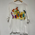 Vintage The Flintstone Family Cartoon T-Shirt: XXL