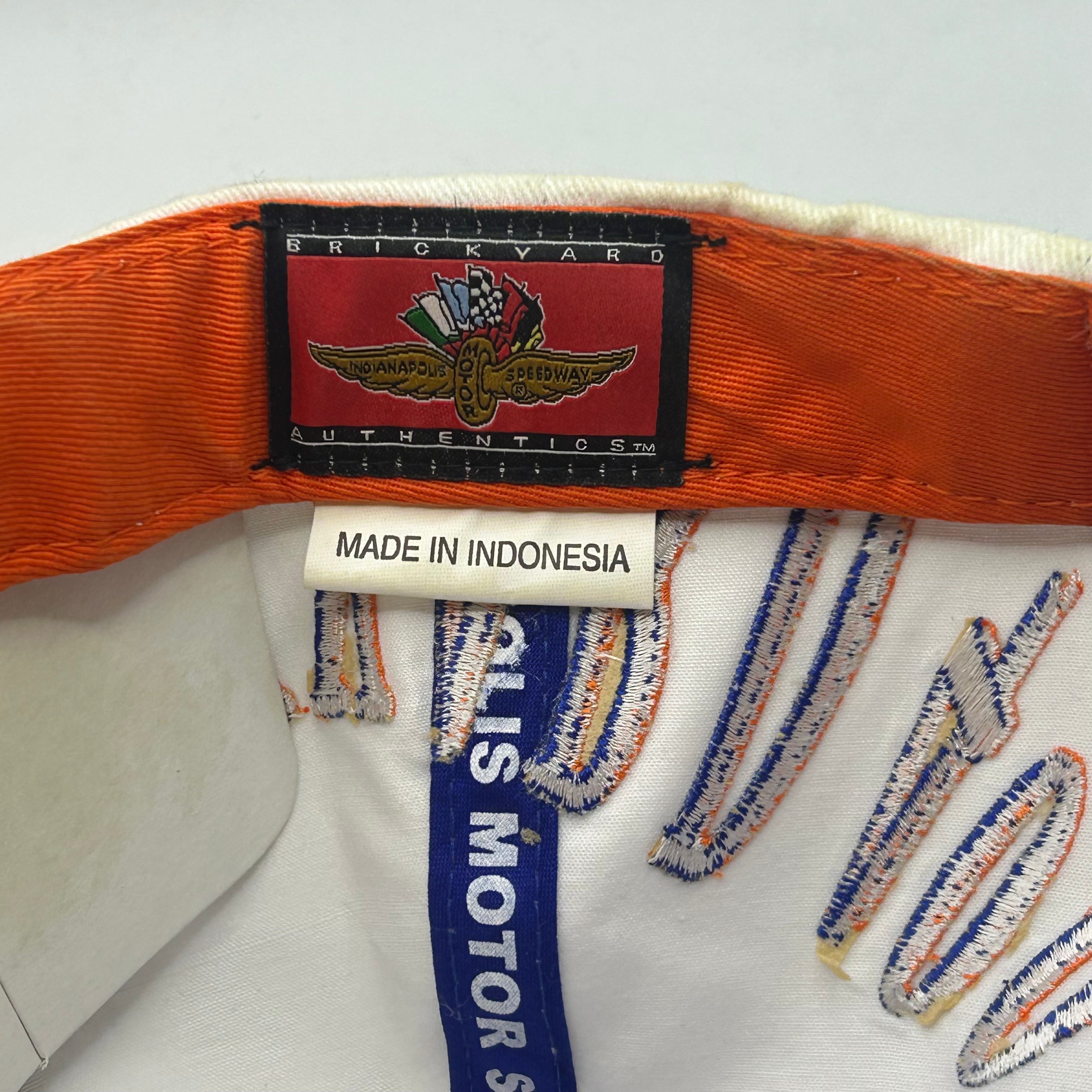 Vintage Brickyard 400 Indianpolis Motor Speedway 2005 Colorblock Velcro hat